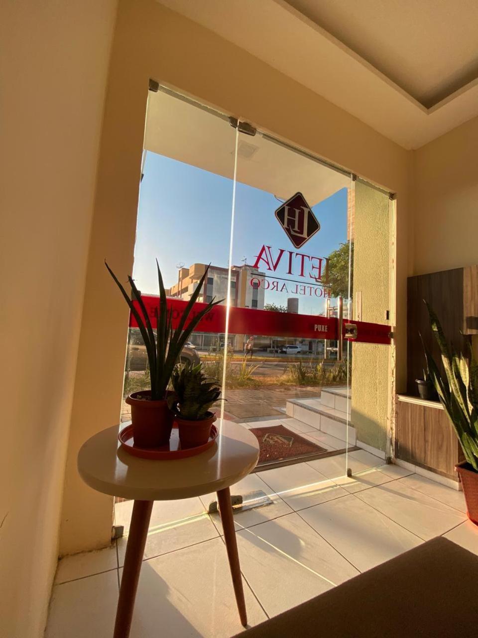 Hotel Letiva Arco 소브랄 외부 사진