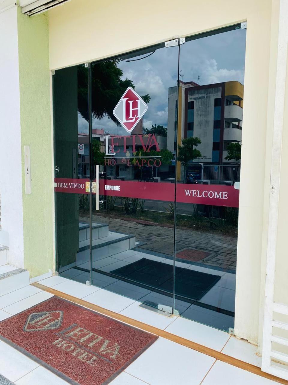 Hotel Letiva Arco 소브랄 외부 사진